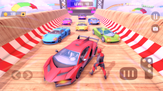 Superhero Mega Ramp: Car Games screenshot 3