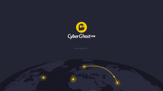 CyberGhost VPN - Fast & Secure WiFi protection screenshot 1
