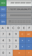 Hex,Dec,Oct,Bin(Dev Calc) screenshot 0