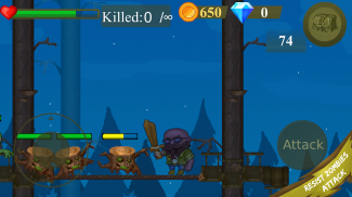 Zombie vs House Defender screenshot 4