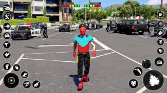 Spider Vice Town Rope Hero Joc screenshot 0