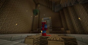 Heroes Expansion Mod  (SuperPowers in Minecraft) screenshot 2