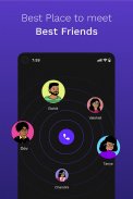 Vibely - Make new friends! screenshot 5