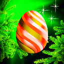 Christmas Children Egg Icon