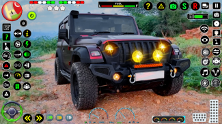 Hill Jeep Driving: Jeep Games screenshot 3