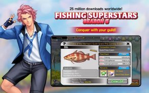 Fishing Superstars screenshot 0