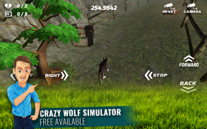 serigala permainan screenshot 5