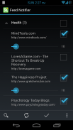 Feed Notifier screenshot 1