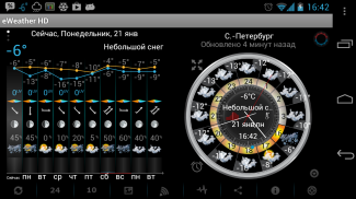 eWeather HD: погода, качество воздуха и давление screenshot 8