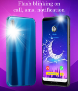 Flash Blink Alert for all notification,call, sms screenshot 2