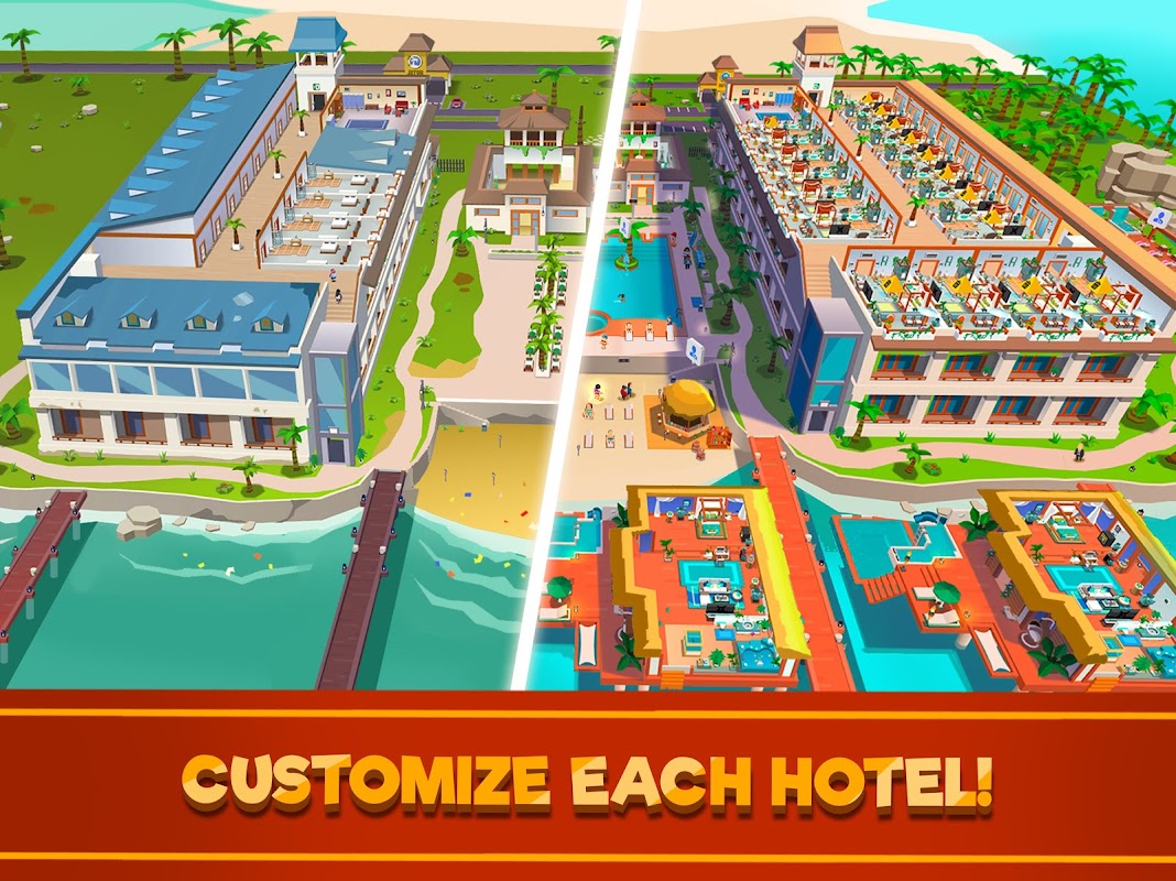 Hotel Empire Tycoon－Кликер - Загрузить APK для Android | Aptoide