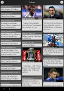 EFN - Unofficial Fulham Football News screenshot 5