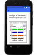 Colores Conector rj45 ethernet screenshot 1