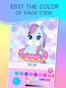 Unicorn Dress Up Avatar Maker screenshot 3