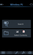 Panasonic Wireless Projector screenshot 1