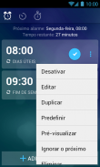 Despertador: Alarme, Relógio screenshot 2