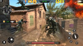 FPS Shooting Commando Gun Game screenshot 1