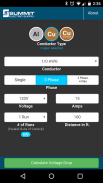 Voltage Drop Calculator screenshot 1