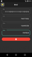 bin2 - Binary numbers converter screenshot 2