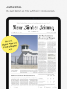 NZZ E-Paper (Digital Plus) screenshot 1