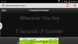 Videoke Karaoke Party 1 screenshot 11