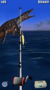 Big Dino Fishing 3D Lite screenshot 4