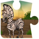 Animali da Zoo-Giochi Puzzle Icon