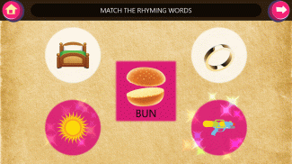 Kindergarten kids Learn Rhyming & Sight Word Games screenshot 6