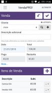 VendaPRO! Controle de Vendas screenshot 0