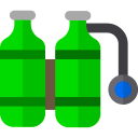 Oxygen Tank Calculator Icon