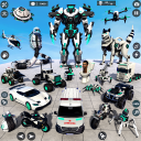 Ambulance Robot Transform Game