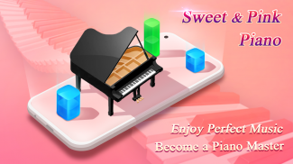 Piano Master Pink: Keyboards screenshot 1