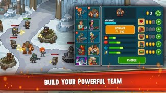 Steampunk Defense: Tower Defense screenshot 2
