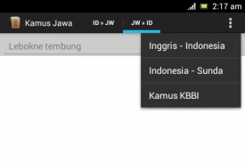 Javanese Dictionary screenshot 7