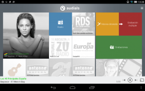 Radio Player de Audials screenshot 7