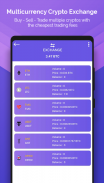 DTrax - Crypto wallet, Payment, Crypto Exchange screenshot 0