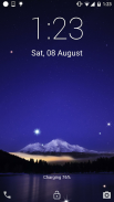 lollipop lockscreen lwp screenshot 1