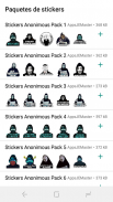 Stickers Packs Anonymous screenshot 1