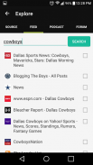 Cowboys News Feed SS screenshot 2