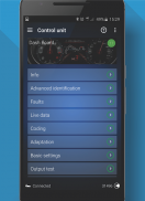 OBDeleven car diagnostics screenshot 4