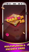 Carrom Bash 3D screenshot 0