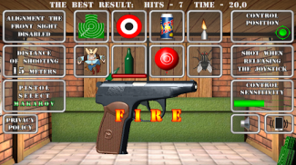 Pistol Shooting. Free screenshot 0