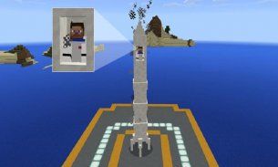 Mine Rocket Addon for MCPE screenshot 0