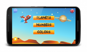 Planets for Kids Solar system screenshot 1