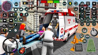 Heli Ambulance Simulator Game screenshot 5