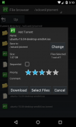 PTorrent - torrent application screenshot 0