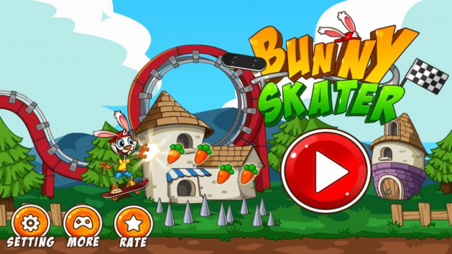 Bunny Skater 1 7 Download Android Apk Aptoide