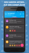 Auto Kosten - Car Expenses Manager screenshot 1