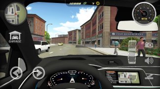 Car Simulator x5 City Driving screenshot 3