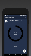 Simple Boxing Timer screenshot 0